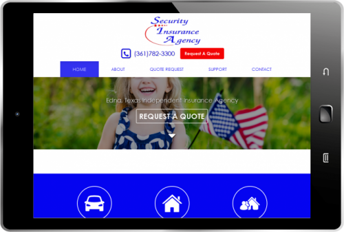 Responsive for Mobile Tablets
